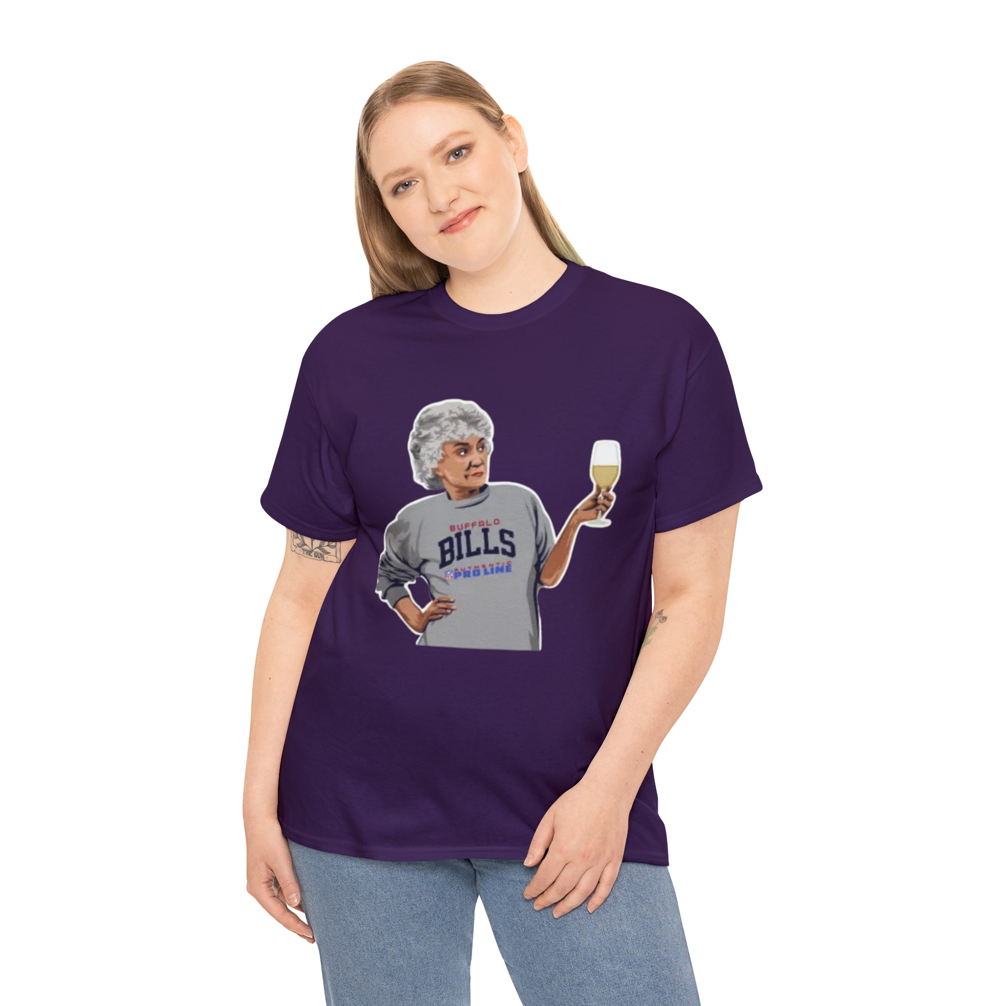 The Golden Girls 80's TV Show- Dorothy Unisex Heavy Cotton T-Shirt - Creations by Chris and Carlos
